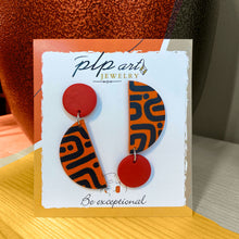 Load image into Gallery viewer, Polymer Clay Earrings
