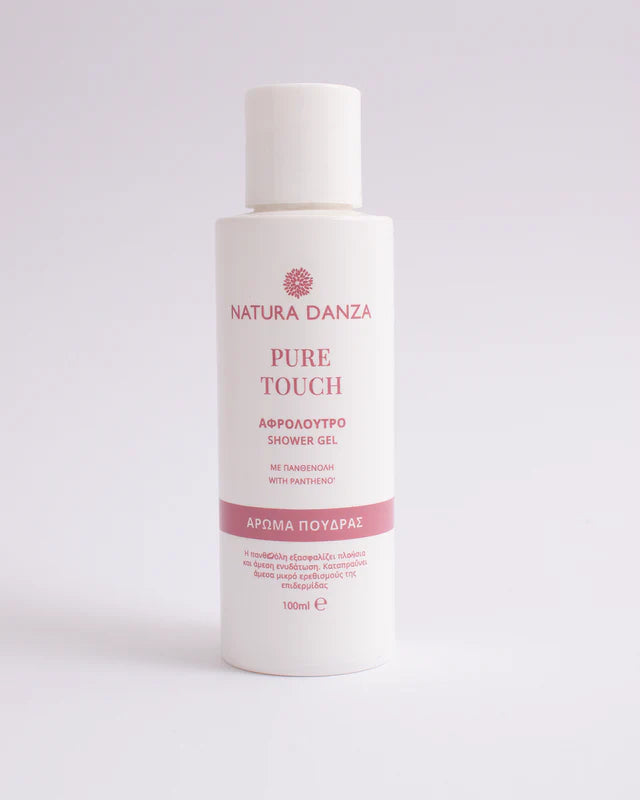 PURE TOUCH Shower Gel with Powder Scent