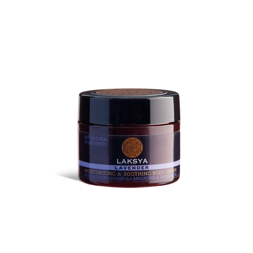 LAVENDER Hand & Body Cream with 100% Pure Essential Oil
