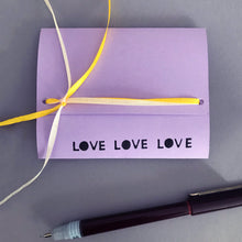 Load image into Gallery viewer, Love Love Love Bracelet: Rose Quartz, Zebra Jasper
